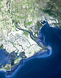250px-Foce_Isonzo_dal_satellite