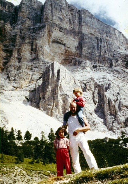 1986 - Bimbi al Sass dla Crusc - Alta definizione